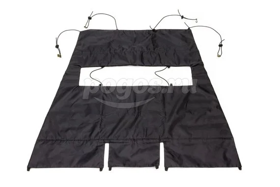 Тепло-ветрозащита на решетку радиатора универсальная