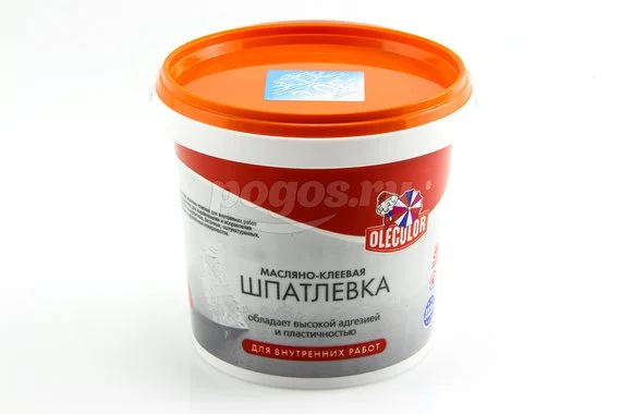 Шпатлевка масл/клеевая 1,8кг OLECOLOR