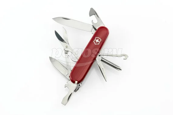 Мультитул VICTORINOX Super Tinker 14 функций красный