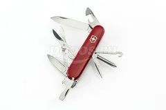 Мультитул VICTORINOX Super Tinker 14 функций красный