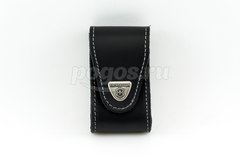 Чехол VICTORINOX Swiss Army для ножа 91 мм 5-8 уровней кожаный черный
