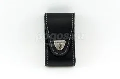 Чехол VICTORINOX Swiss Army для ножа 91 мм 5-8 уровней кожаный черный