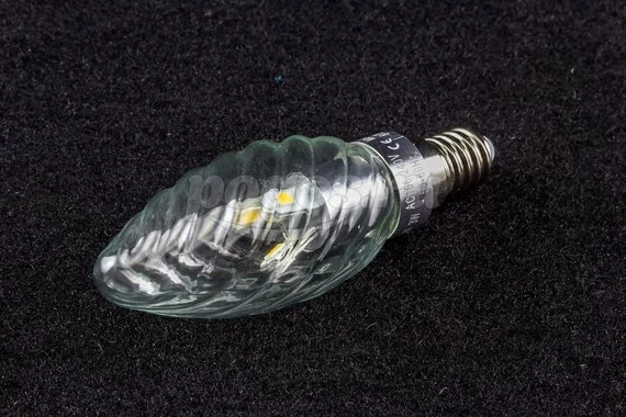 Лампа светодиодная E14, 3Вт,4100К, Candle Special Crystal clear GAUSS