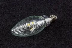 Лампа светодиодная E14, 3Вт,4100К, Candle Special Crystal clear GAUSS