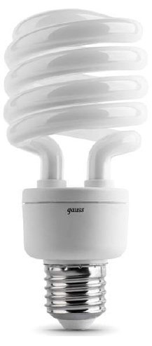 Лампа энергосберегающая GAUSS 222245