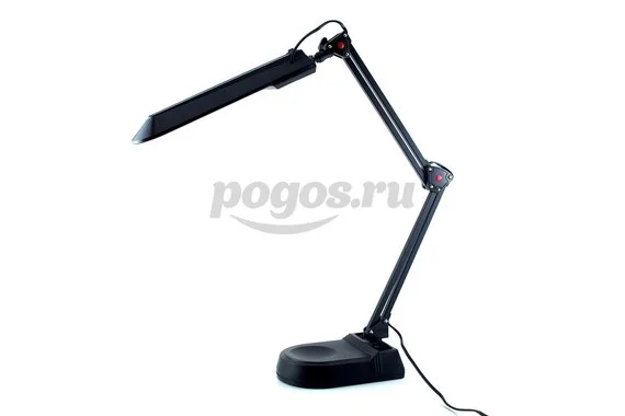 Светильник настольный, 11Вт, G23, 220В, черный  ЭРА 