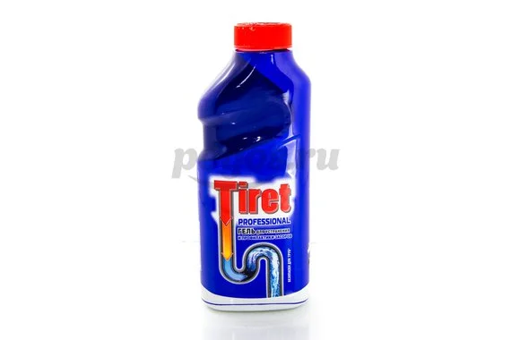 Гель для очистки труб 500мл TIRET