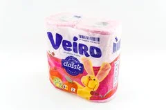 Бумага туалетная 2-х слойная, 37798 MOLA