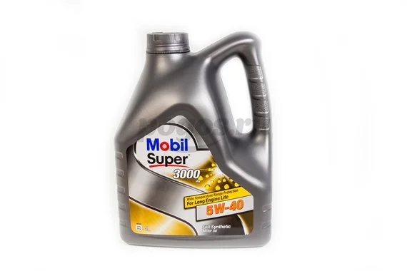 Масло моторное 5w40,X1,SUPER3000 MOBIL