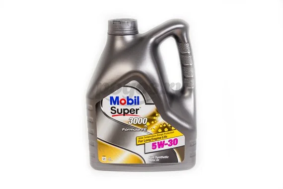 Масло моторное 5w30, X1F-FE, SUPER3000 MOBIL