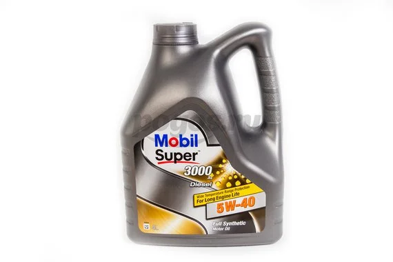 Масло моторное 5w40,X1 DIESEL SUPER3000 MOBIL