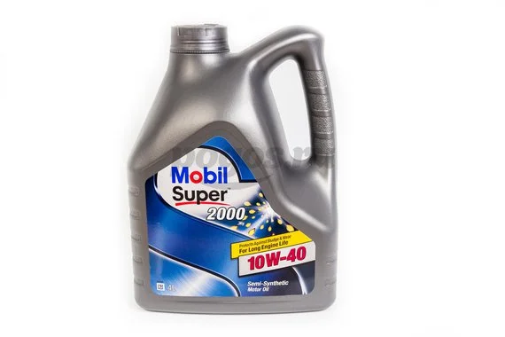 Масло моторное 10w40,X1, SUPER2000 MOBIL