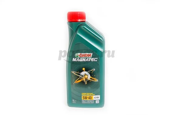 Масло моторное 5w40, 1л, A3/B4, Magnatec  CASTROL