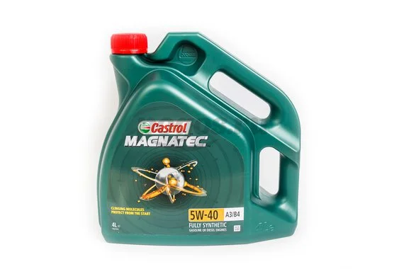 Масло моторное 5w40, 4л Magnatec CASTROL
