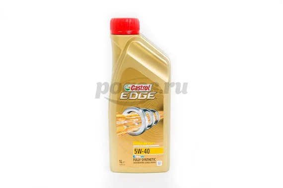 Масло моторное 5w40, 1л, C3, EDGE  CASTROL