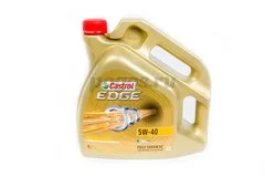 Масло моторное 5w40,Titanium FST, EDGE CASTROL