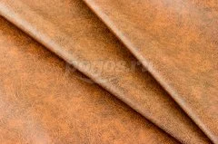 Кожа искусственная ш105см рыжий Стандарт