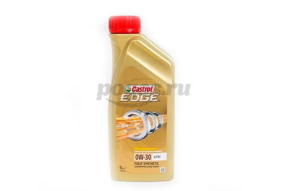 Масло моторное 0w30, 1л, Titanium FST, EDGE  CASTROL