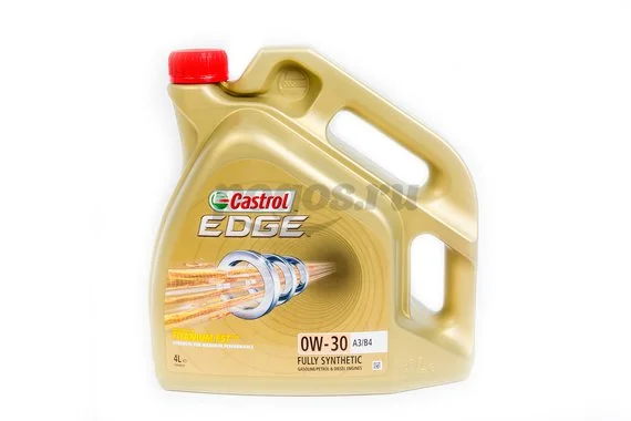 Масло моторное 0w30, 4л, Titanium FST, EDGE  CASTROL