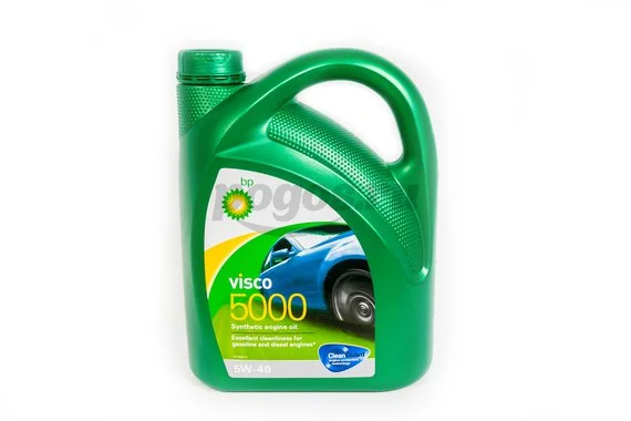 Масло моторное 5w40, 4л, Visco 5000 BP