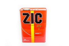 Масло трансмиссионное 4л, ATF II ZIC
