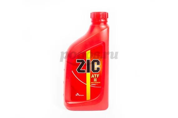 Масло трансмиссионное 1л, DEXRON III ZIC