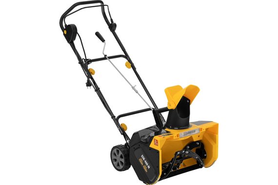 Машина снегоуборочная 1.8 кВт 46*26см металлический шнек, LED фара ESB460М  DENZEL