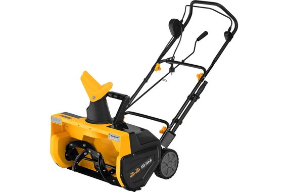 Машина снегоуборочная 2.5 кВт 56*33см металлический шнек, LED фара ESB560М  DENZEL