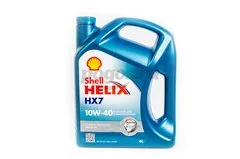 Масло моторное10w40, 4л, HX7, Helix SHELL