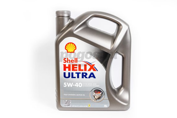 Масло моторное  5w40 4л Ultra Helix  SHELL