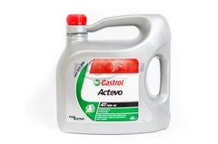 Масло CASTROL Act>Evo 10w40 для 4-х тактных двигателей 4л