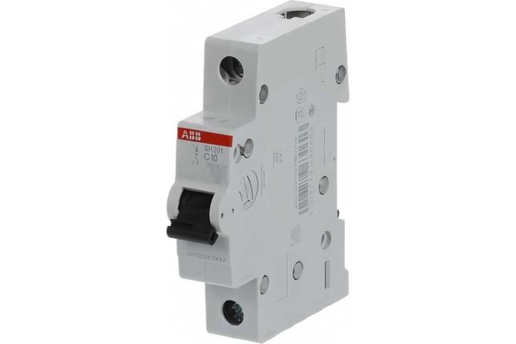 Выключатель автоматический 1п С10А 6кА SH201L  ABB