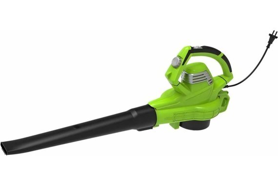 Пылесос садовый (воздуходувка) электрический 3000Вт, 8000-15000об/мин 160-270км/ч, ЗУБР