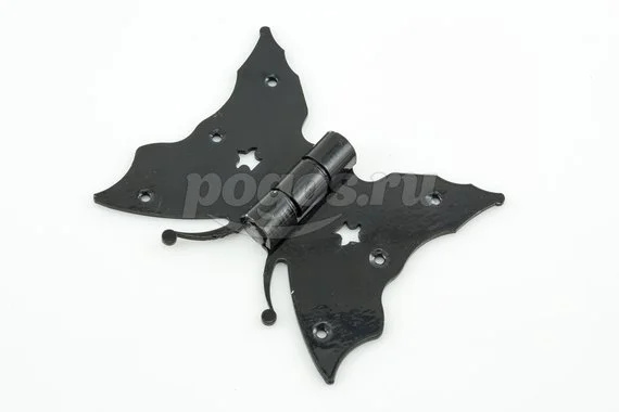 Петля-стрела фигурная 150мм бабочка,ПБ-150