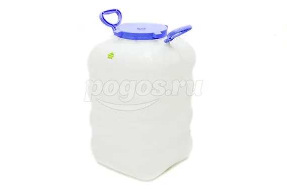 Фляга  80л пластиковая с ручками  ГРАНДЕ