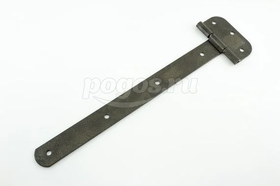 Петля-стрела 500х140мм античное золото Киров