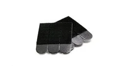 Застежки для картин, средние, черные, 4шт  COMMAND