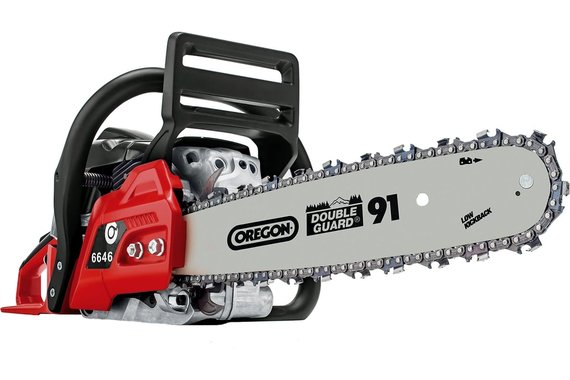 Бензопила 2,5кВт/2,3л/c шина 38см Premium Pro 6646  GEOS