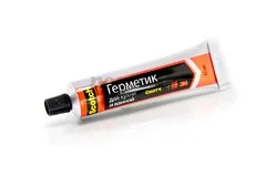 Клей-герметик, для ванны и кухни, прозрачный, 42мл  SCOTCH