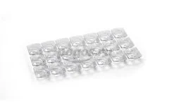 Клипса для гирлянд,прозрачная, 20шт COMMAND