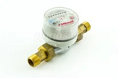 Счетчик холодной воды 1/2, 80мм  Миномесс MINOL