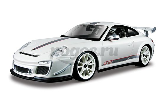 Машина Porsche GT3 RS 4.0 1:18 металл  BBURAGO