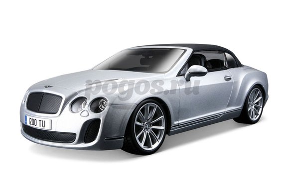 Машина Bentley Continental Supersports 1:18 металл  BBURAGO
