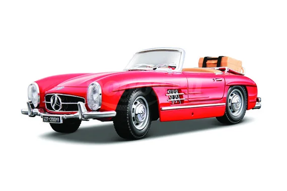 Машина Mercedes-Benz 300 SL Touring 1:18 металл сборка  BBURAGO