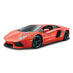 Машина Lamborghini Aventador LP 700-4 1:18 металл  BBURAGO