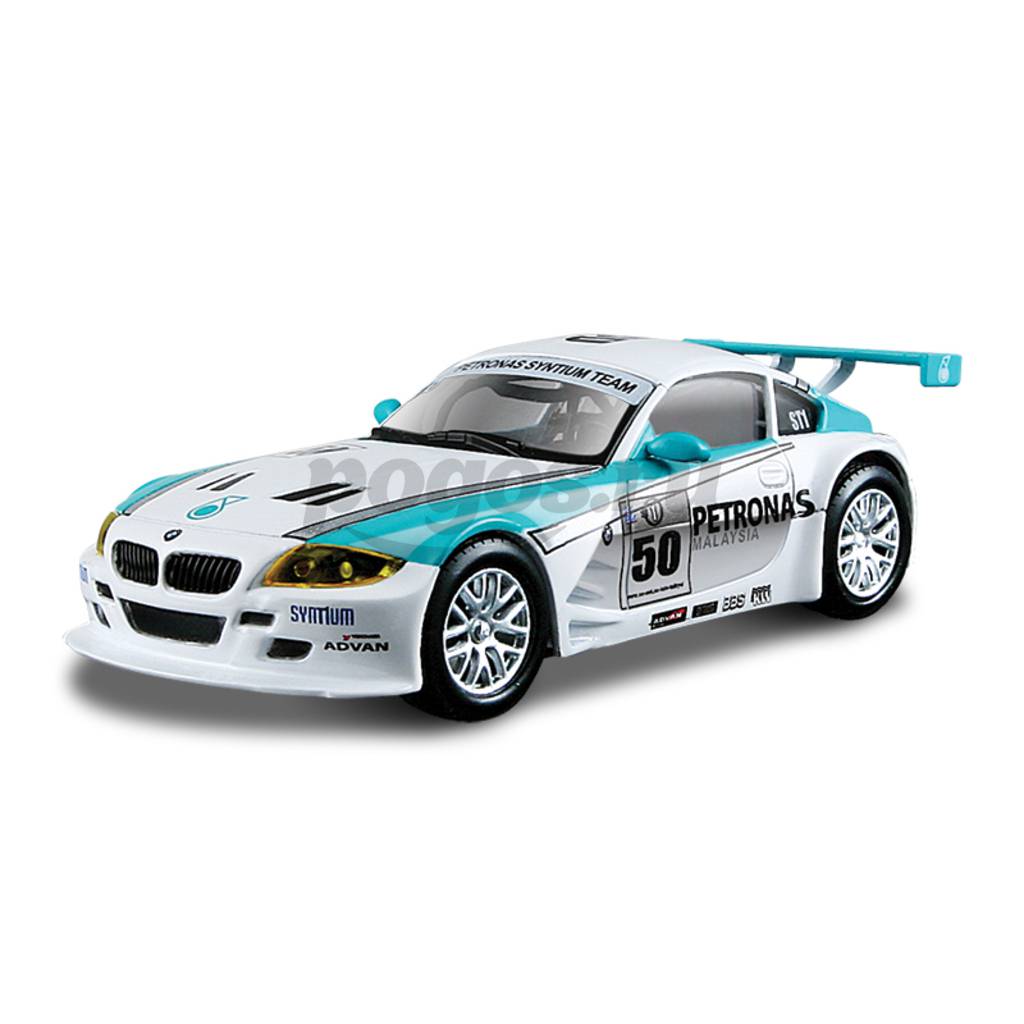 Машина Ралли BMW Z4 M Coupe 1:43 металл BBURAGO - Купить в Красноярске по  низкой цене