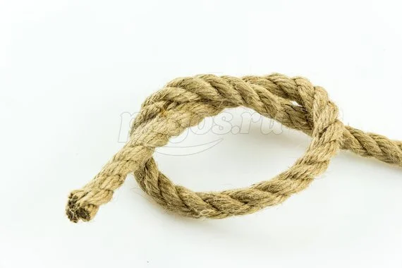 Канат джутовый 6мм 150кгс