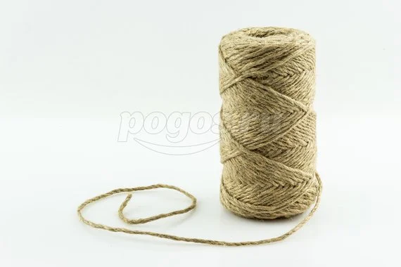 Шпагат джутовый d-3мм (бухта 100м)
