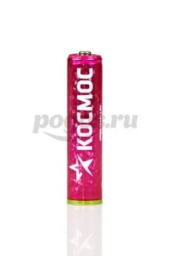 Аккумулятор NiMH AAA 1,2V 1100mAh уп. 2шт HR03 КОСМОС
