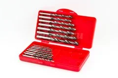 Набор сверл по металлу 3-12 мм; 16 шт